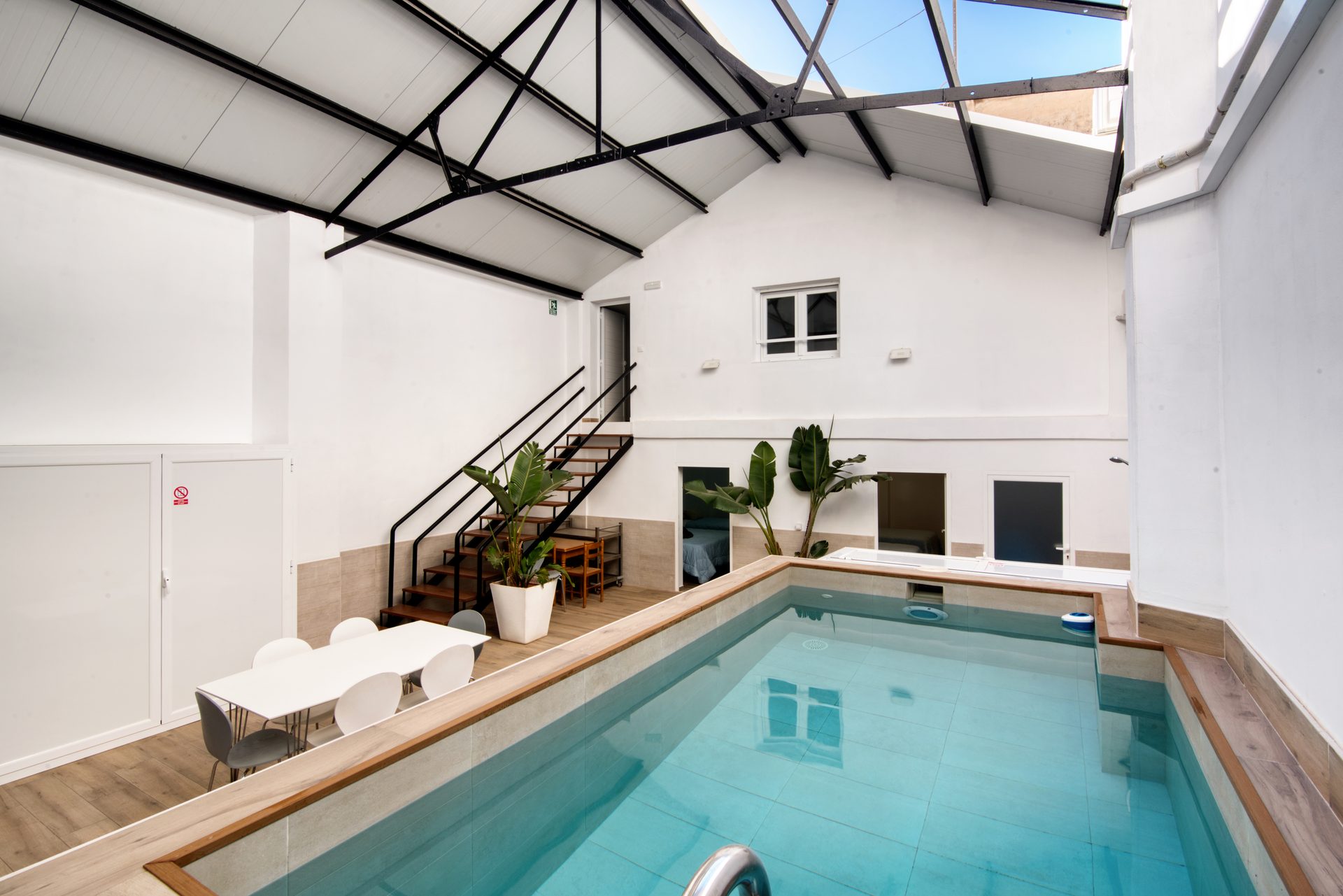 Piscina interior cubierta Lope de Vega Gandía