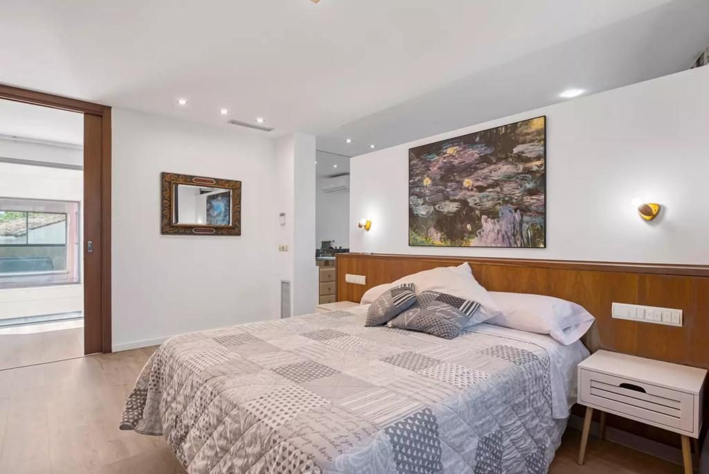 Chalet Treviso Gandía — terraza